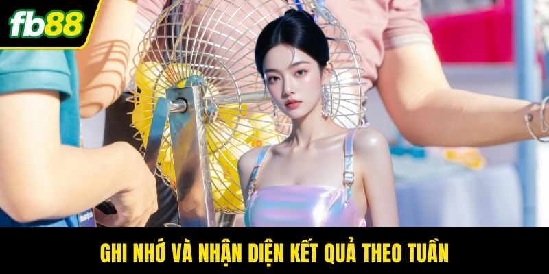 Ghi nhớ và nhận diện kết quả theo tuần