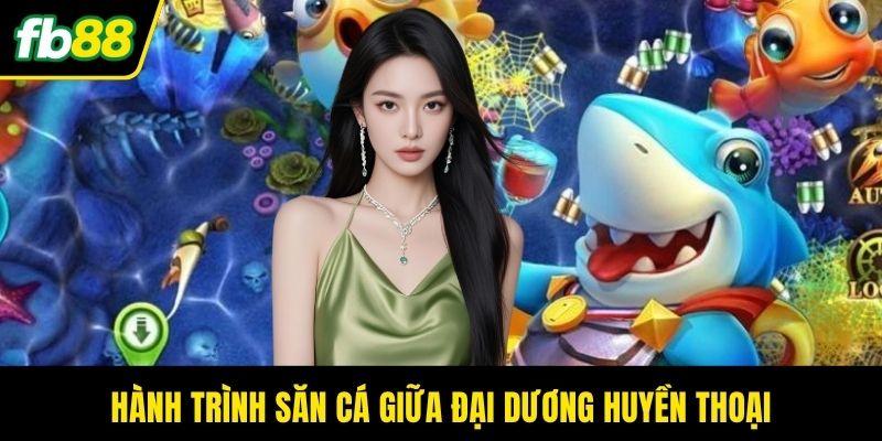 Hành trình săn cá giữa đại dương huyền thoại