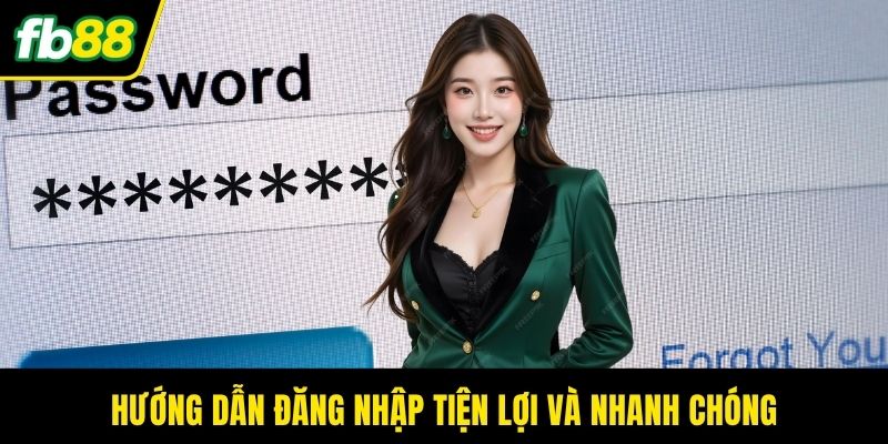 Hướng dẫn đăng nhập tiện lợi và nhanh chóng
