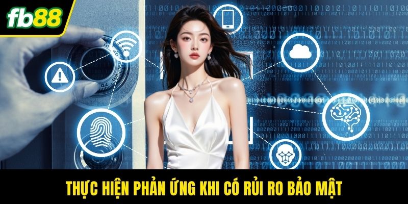 Thực hiện phản ứng khi có rủi ro bảo mật