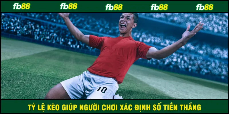 Tỷ lệ kèo giúp người chơi xác định số tiền thắng